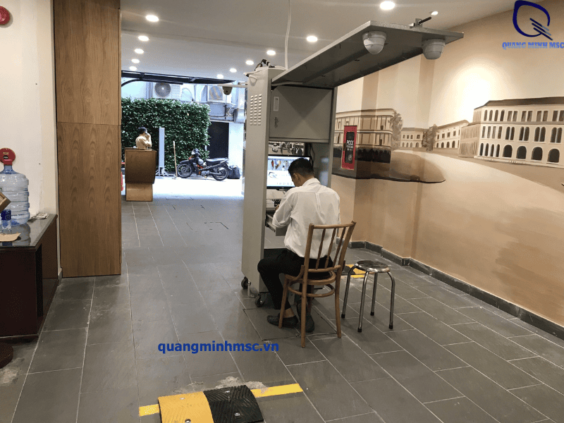 cửa barrier tự động